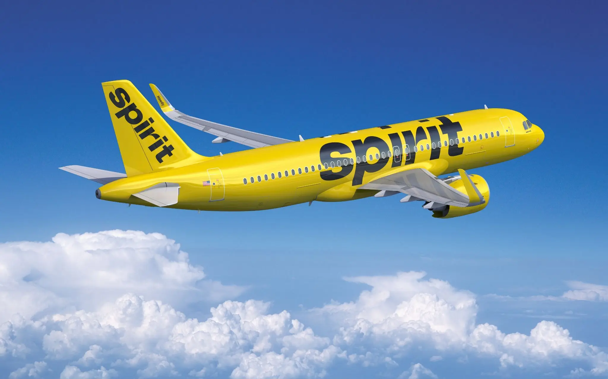 Spirit Airlines - Tulum Mexico Flight