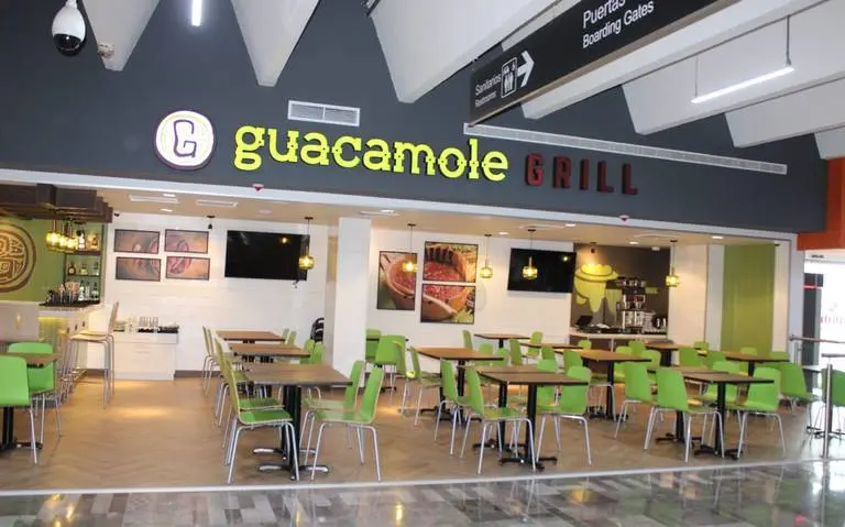 Guacamole Grill - Cancun Airport Restaurants