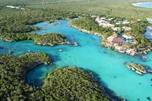 Xel-Ha archeological site, one of the most ancient archeological sites, hidden gem nestled along the stunning coastline of the Yucatan Peninsula. The remanants of temples, ceremonial sites, murual and panoramic vistas.