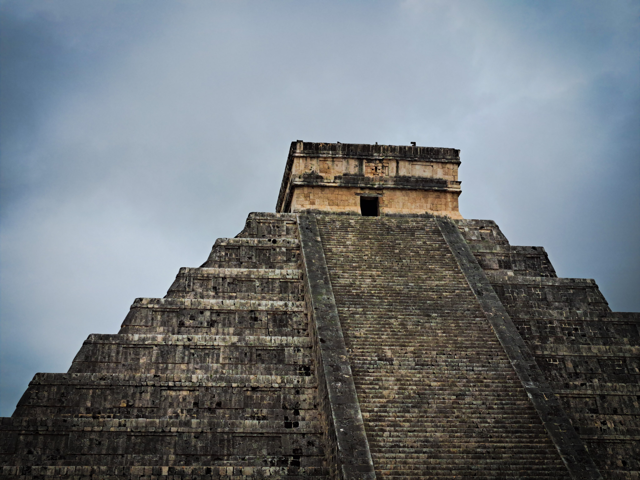 Chichen Itza Mayan Ruins near Cancun