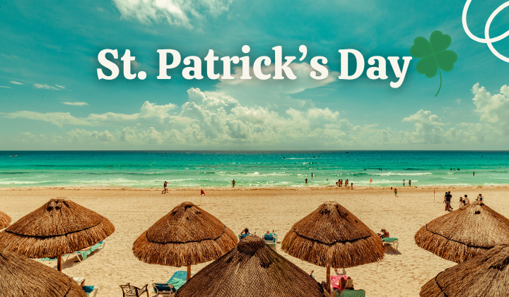 St. Patrick's Day in Cancun