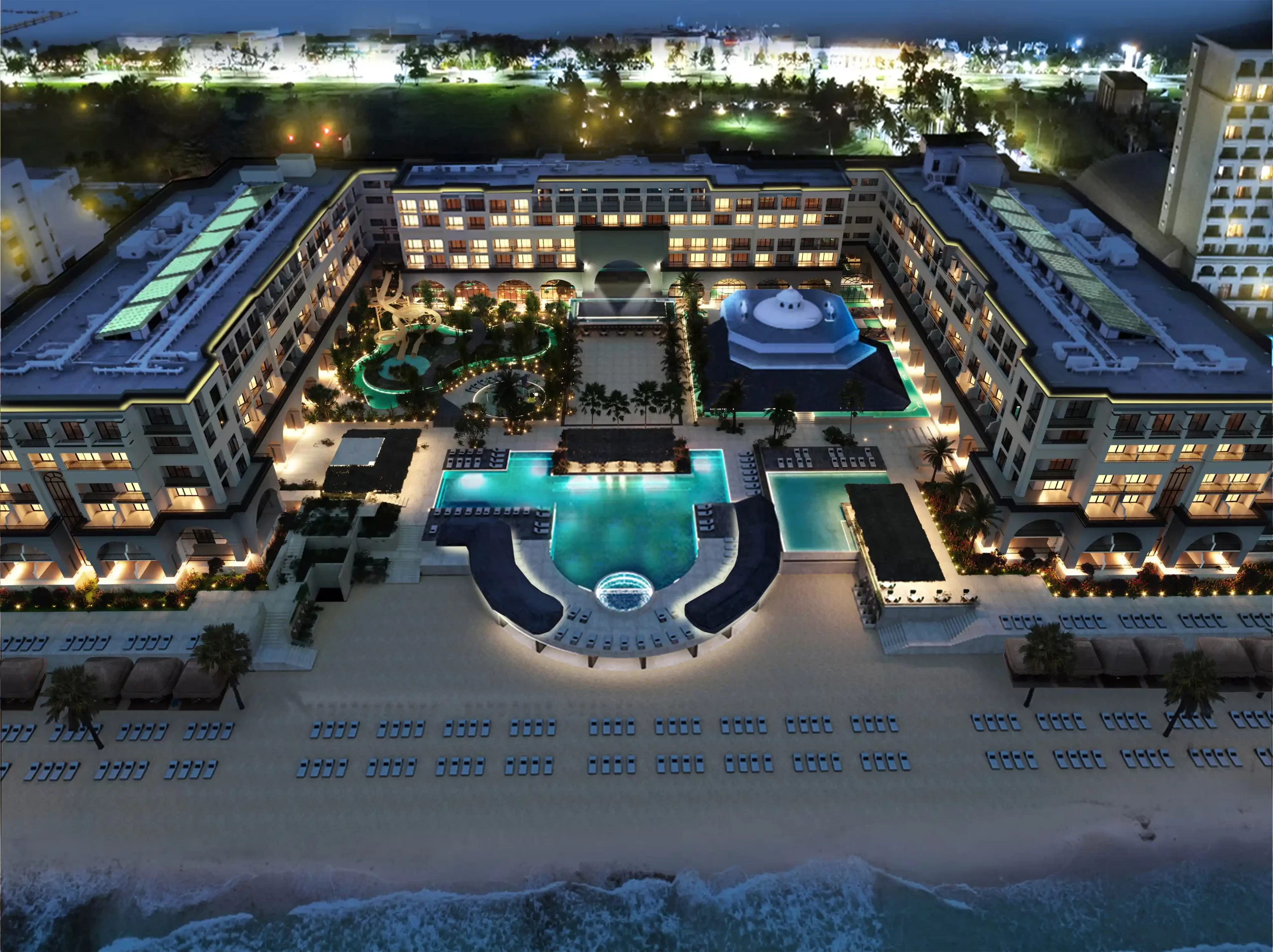 Marriott Cancún An All-Inclusive Resort 