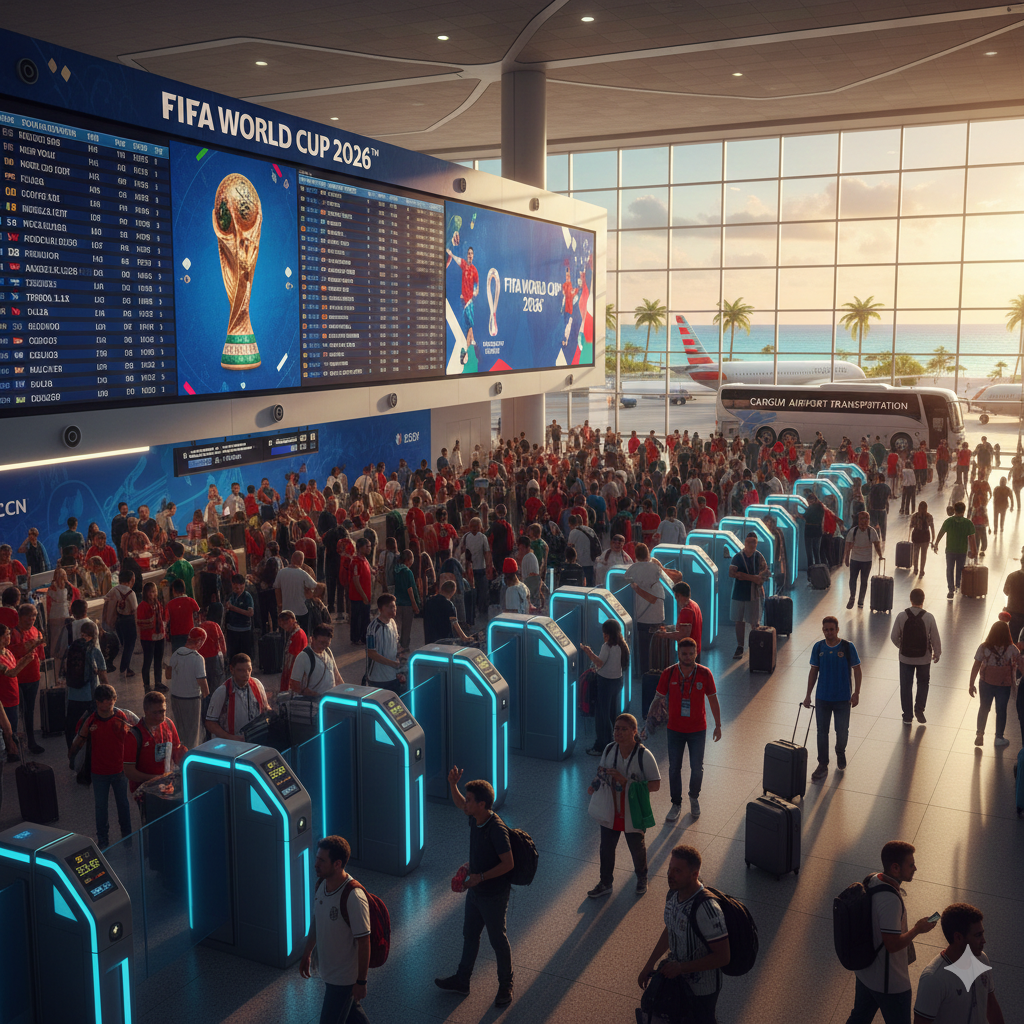 How Cancun Airport Is Preparing for the 2026 World Cup Travel Boom