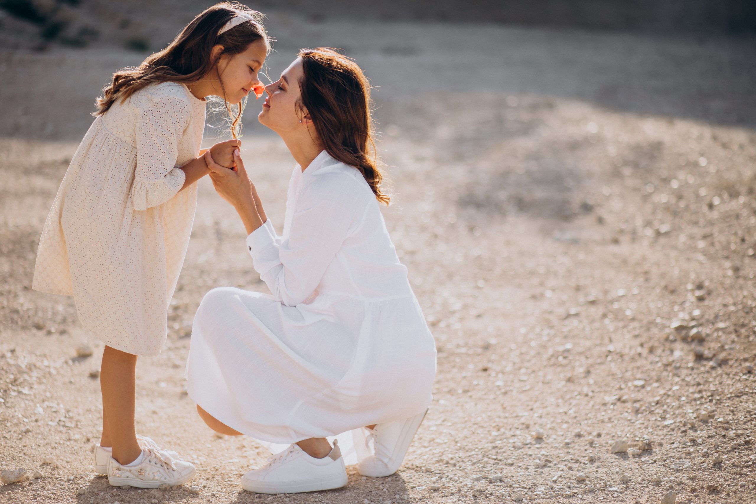 "Thank you, Mom. You deserve the entire world."