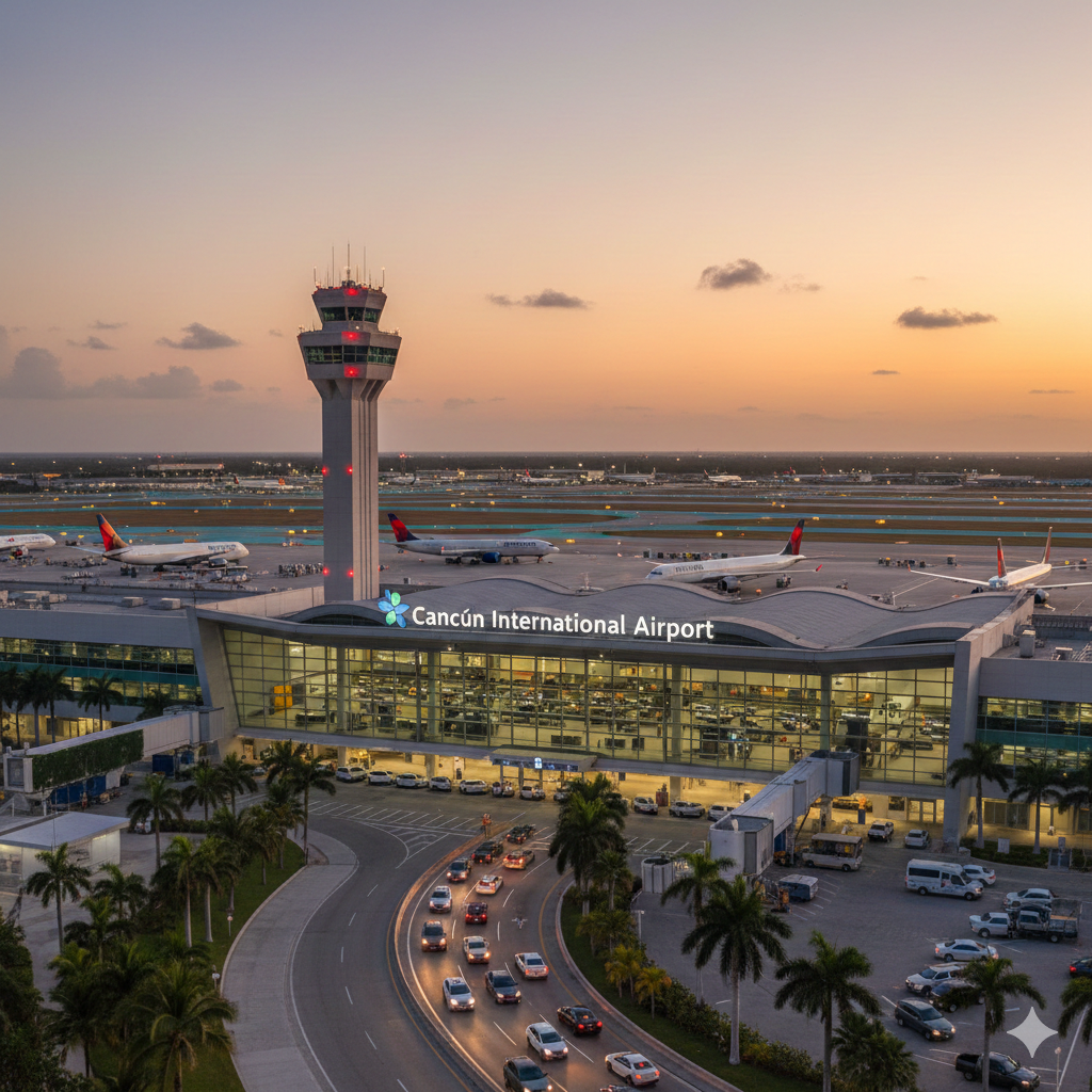 Cancún International Airport (CUN)
