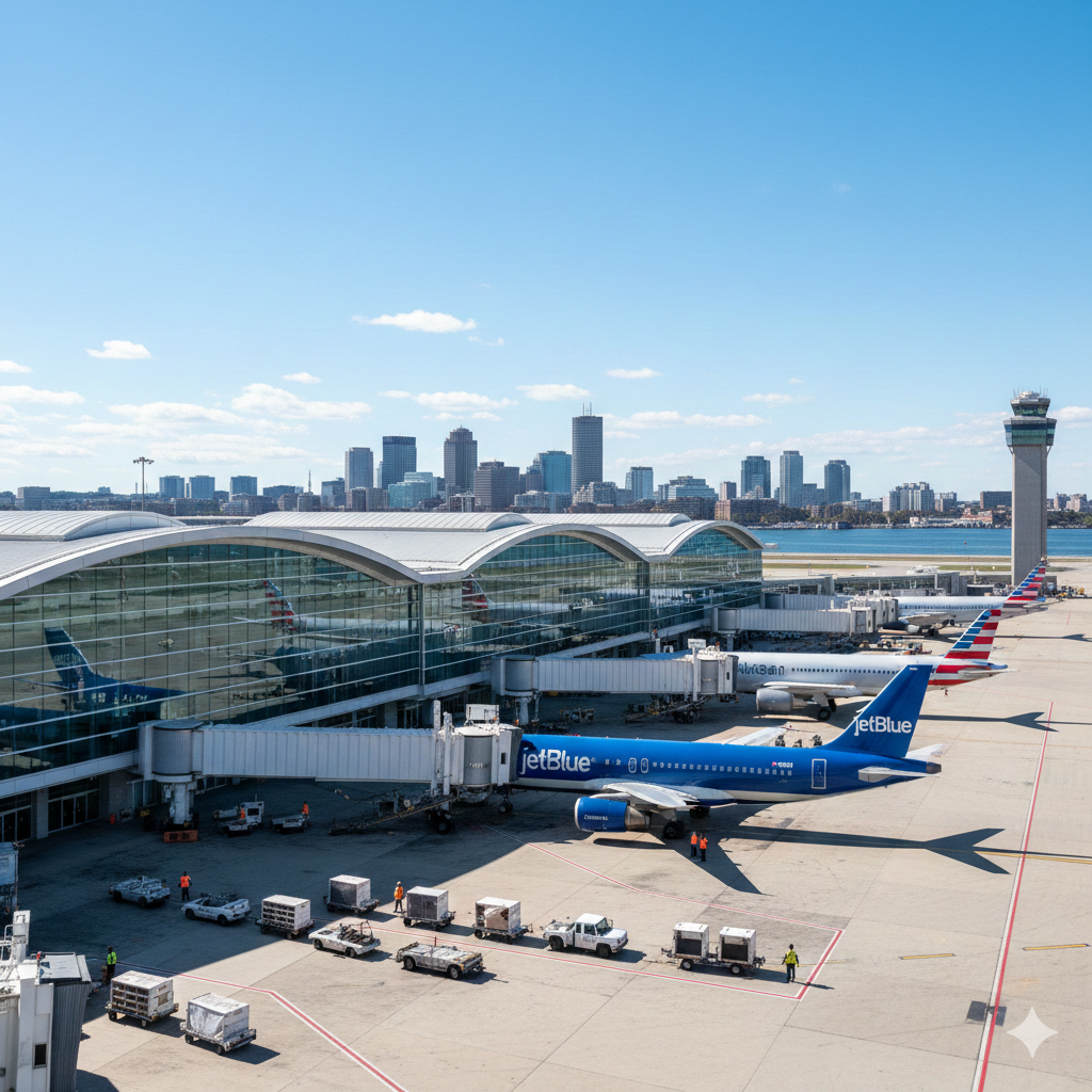Logan International Airport (BOS)