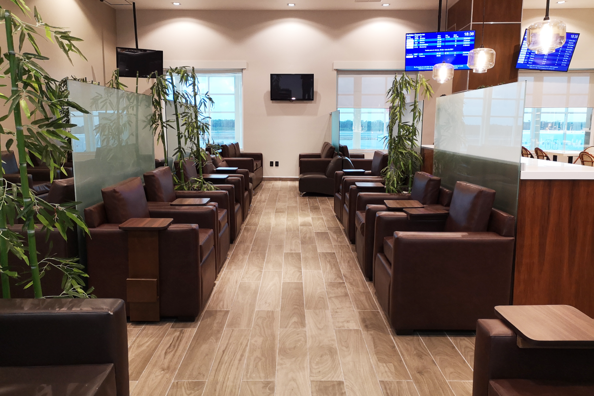Cancún Airport VIP Lounges