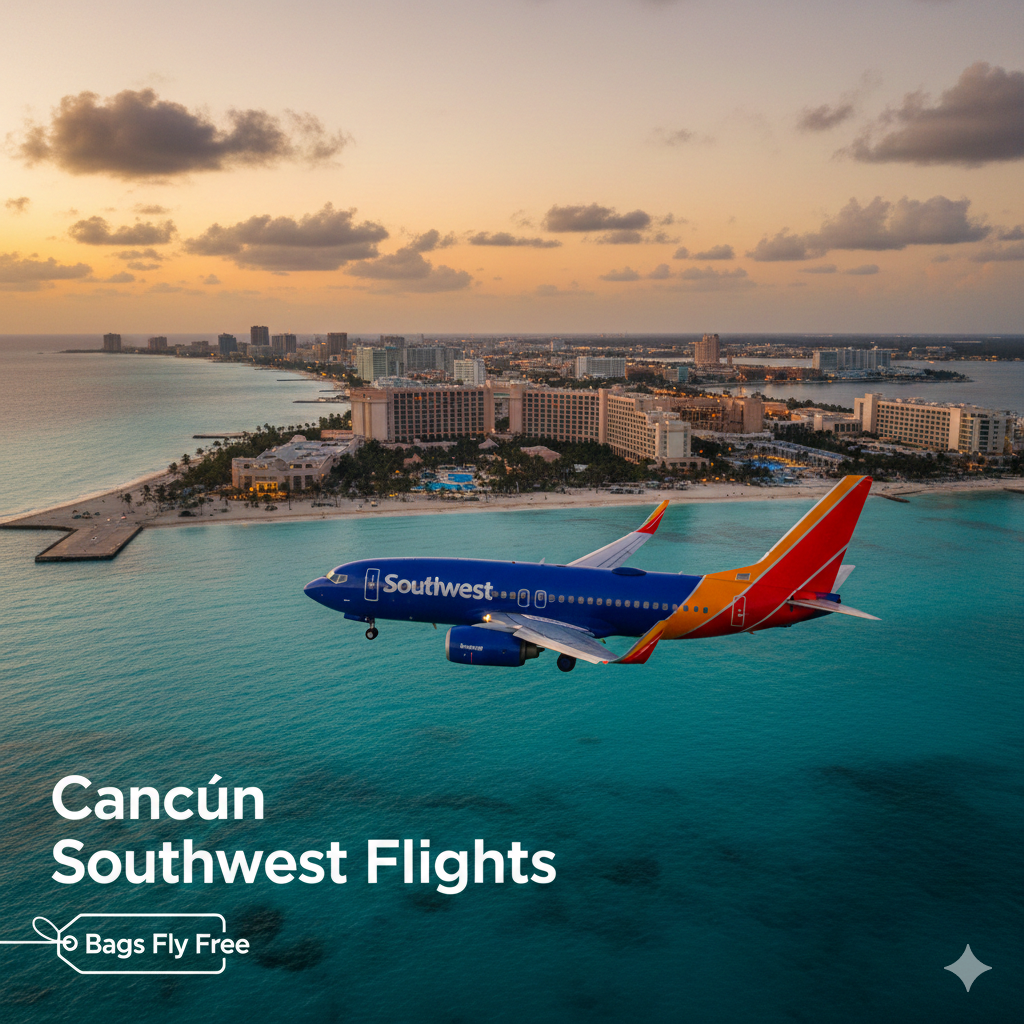 Cancun Southwest Flights