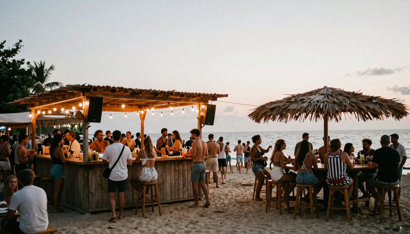 Cancun is where party dreams come true