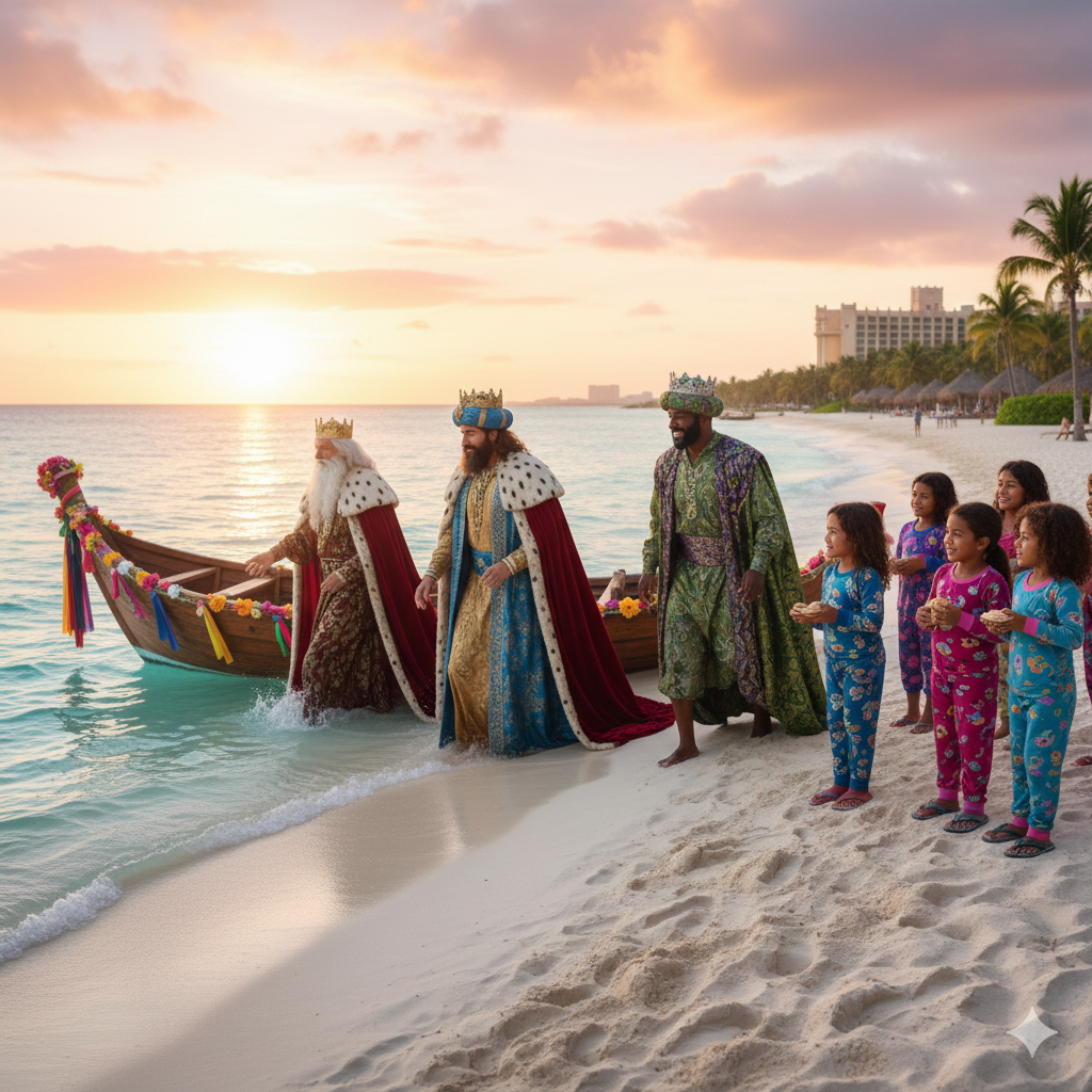 Celebrating Three Kings Day: Magical Traditions in Cancun