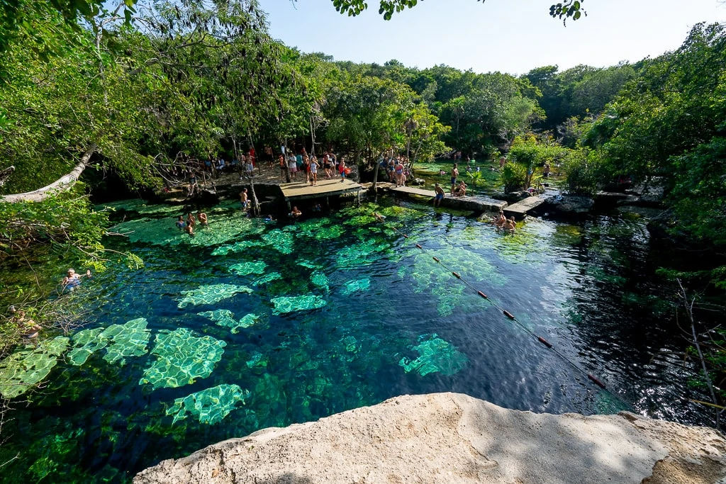 Sacred Cenotes