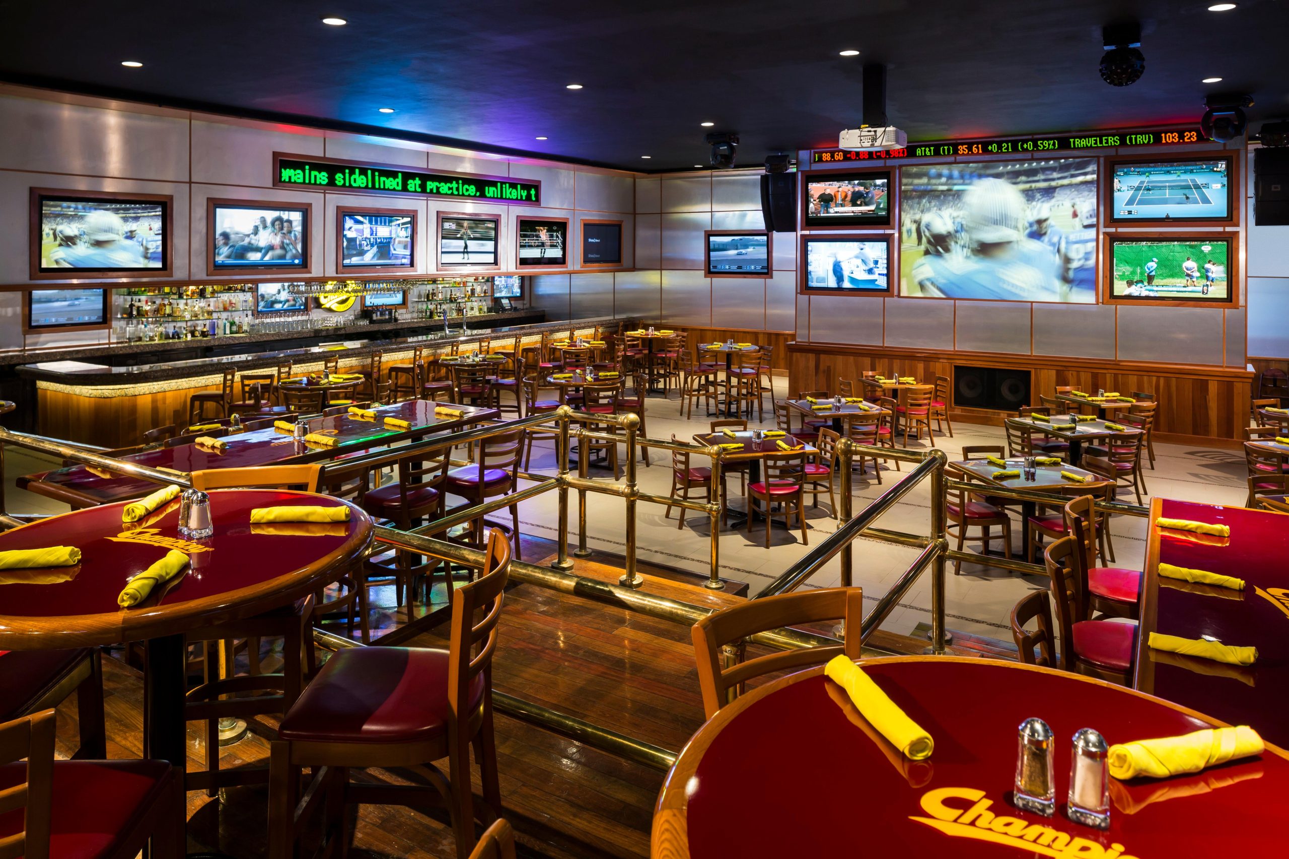 Champions Sports Bar (Marriott)