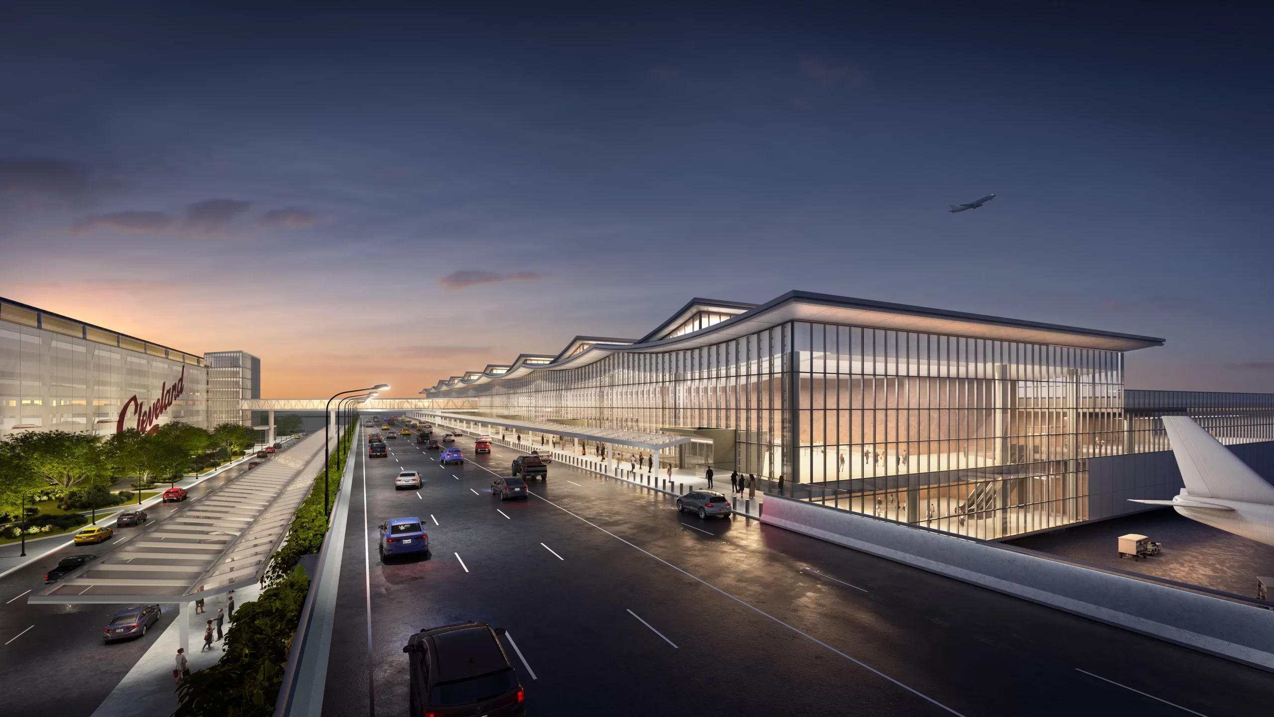 Cleveland Hopkins International Airport (CLE) 