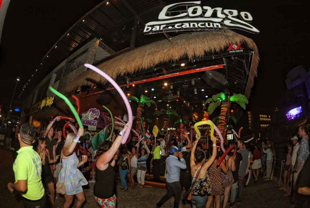 Congo Bar Cancun