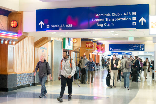 Most flights from Indianapolis connect through major hubs such as Dallas–Fort Worth (DFW)