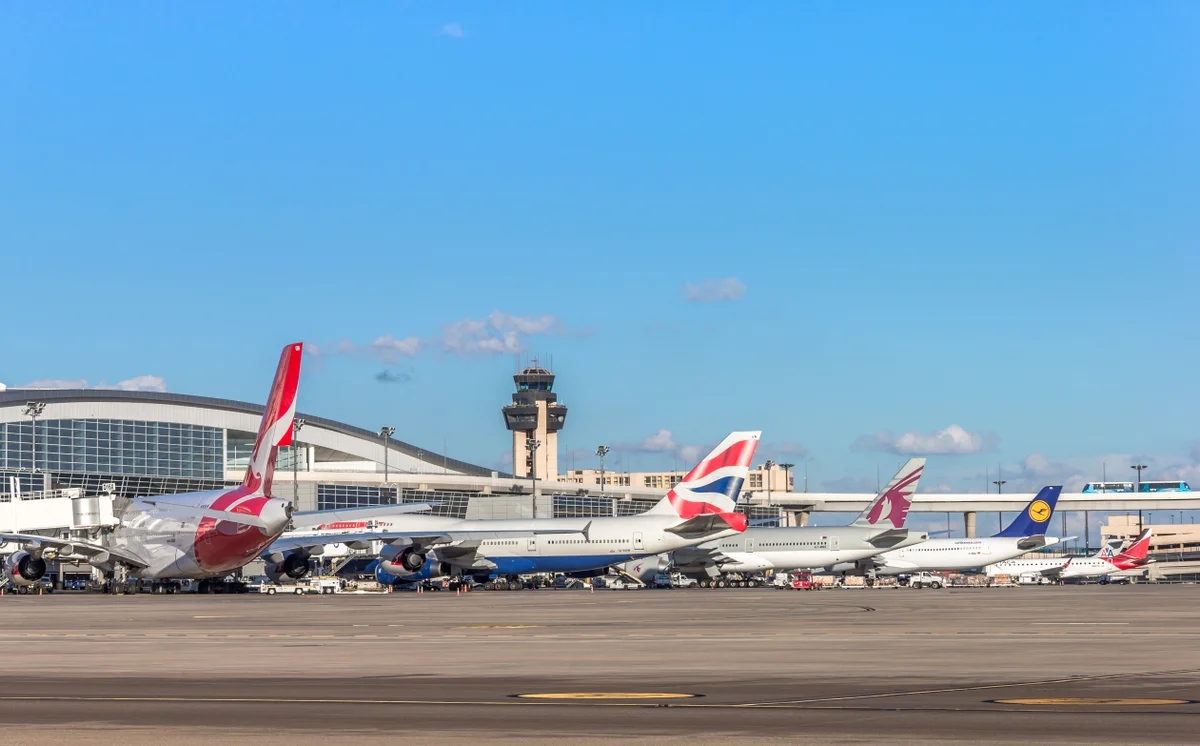Dallas–Fort Worth (DFW)