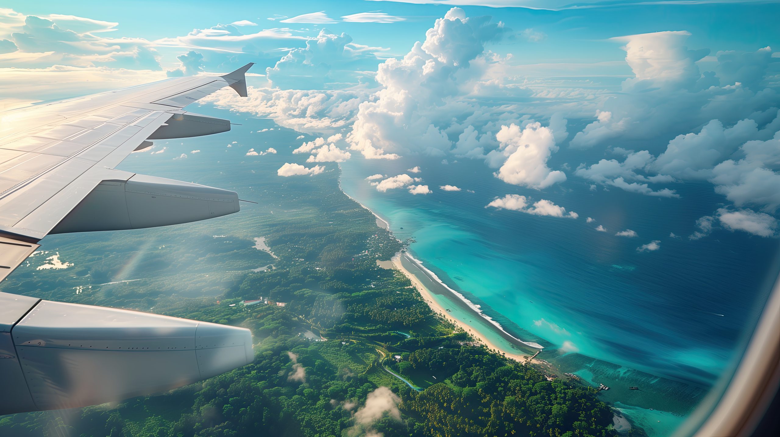 Goodbye Layovers, Hello Beach