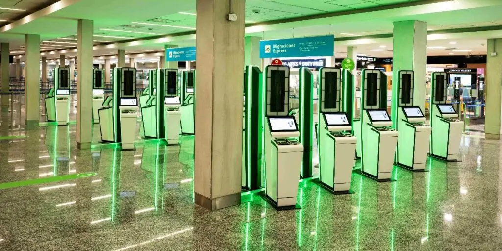 E-Gates (electronic immigration control systems)