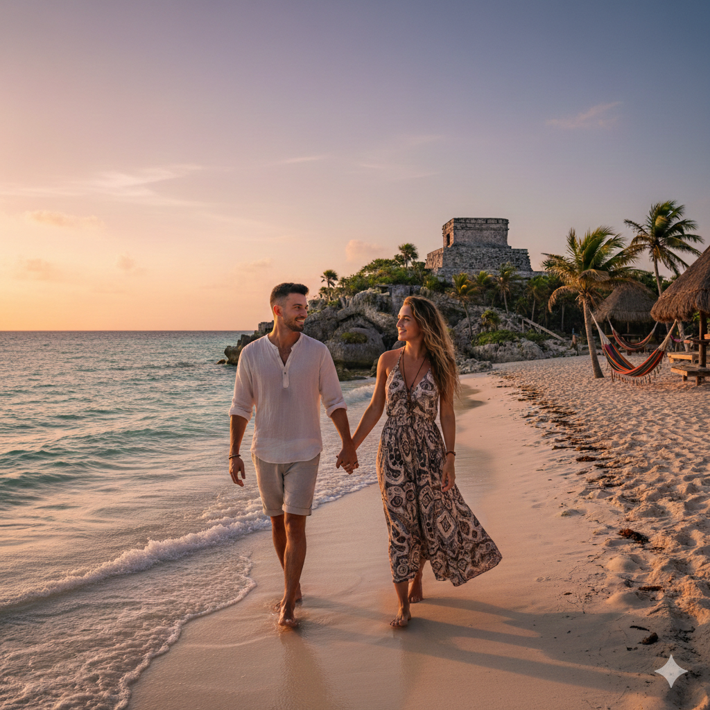 Fly to Tulum