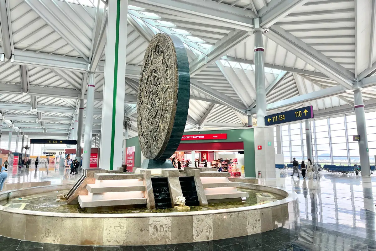 Felipe Angeles International Airport,Mexico City (MEX/NLU)