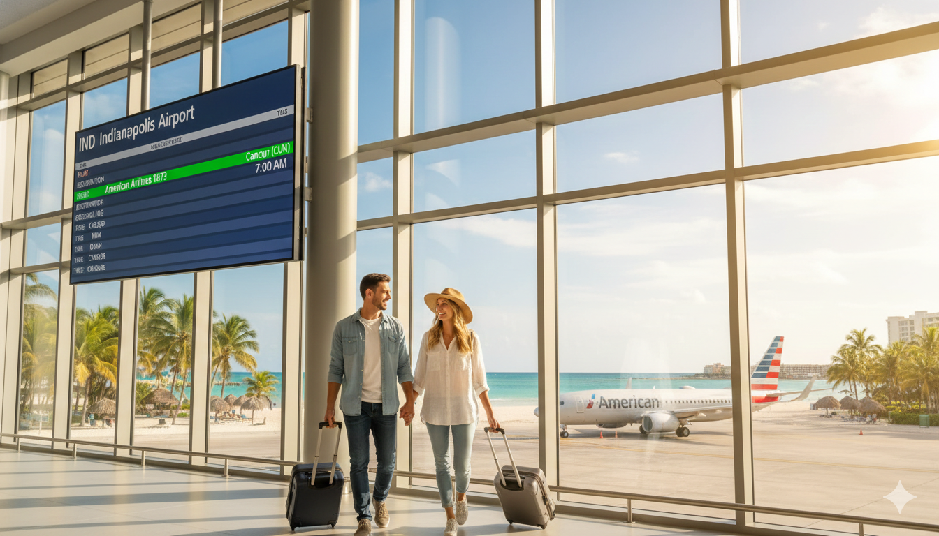 Flights to Cancun From Indianapolis