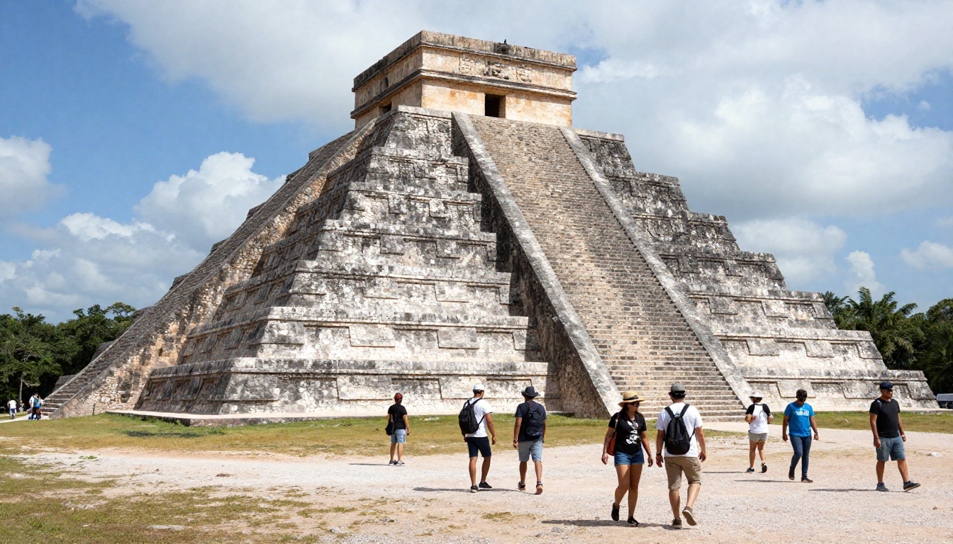 Luxurious Visit to Chichen Itzá