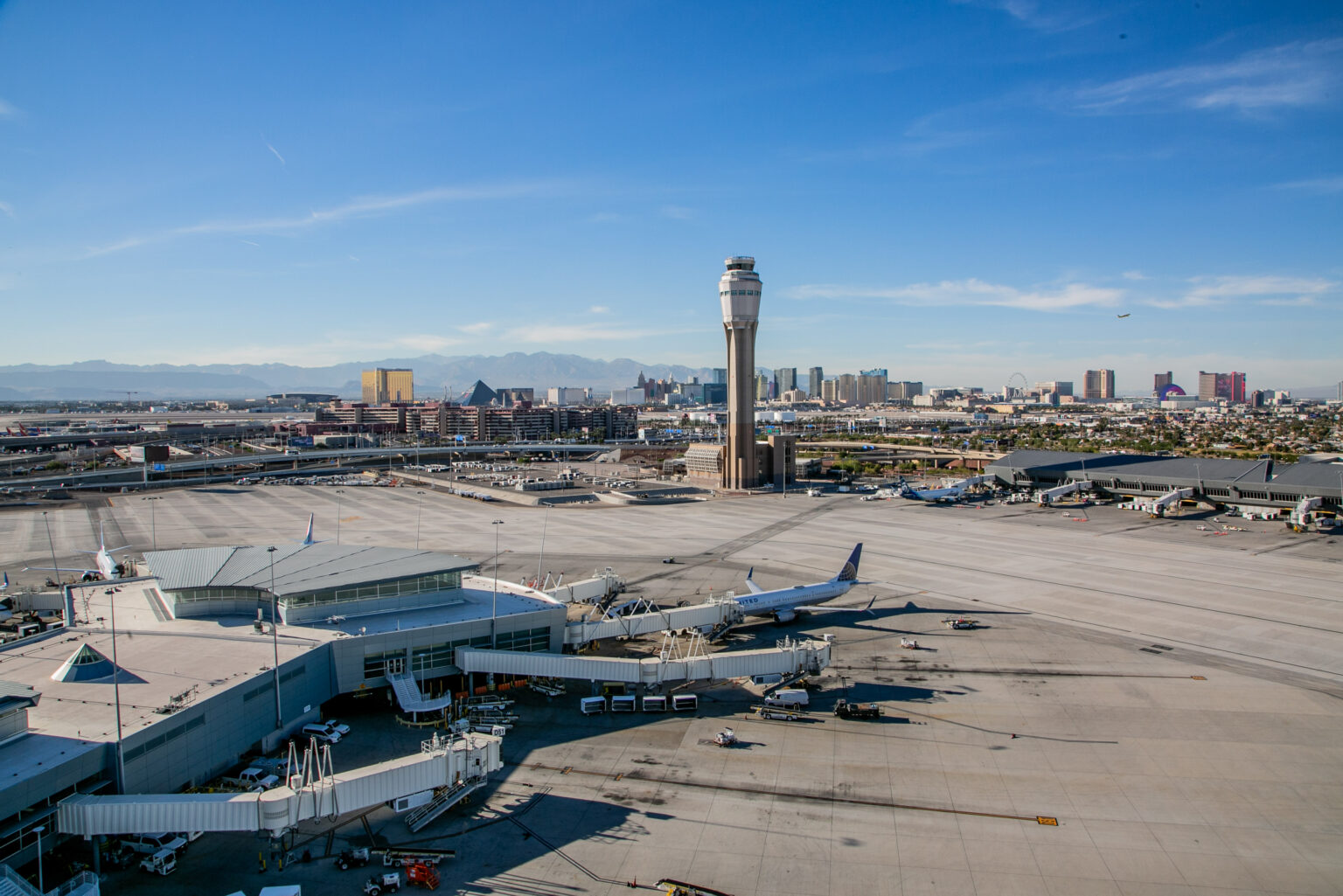Las Vegas (New 2026 Route)