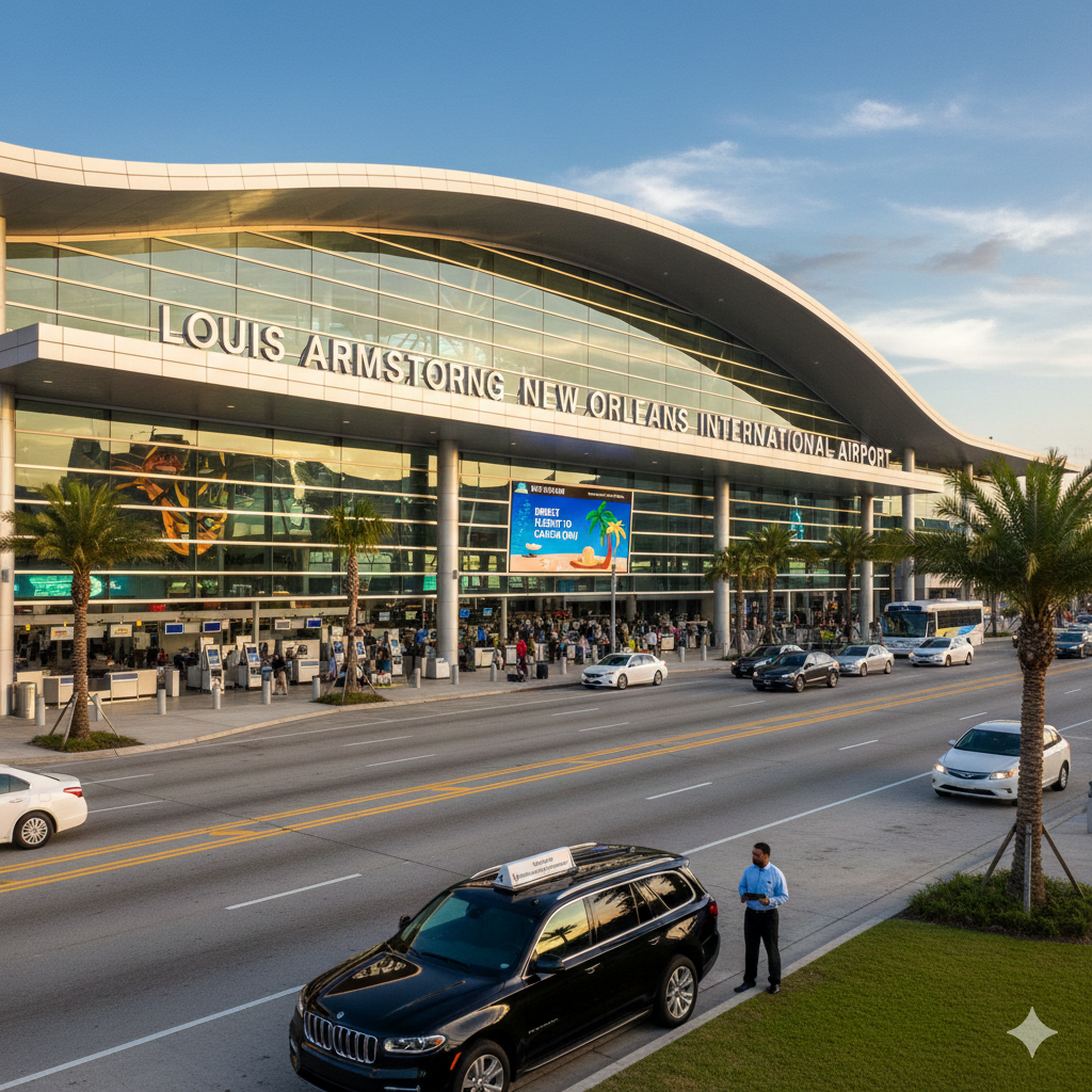 Louis Armstrong New Orleans International Airport