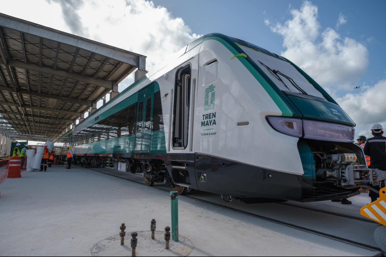 Maya Train Station at Cancun International Airport