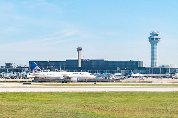 O'Hare Airport, Chicago, Illinois, 