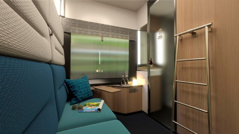 P’atal Trains: Luxury for Long Distances