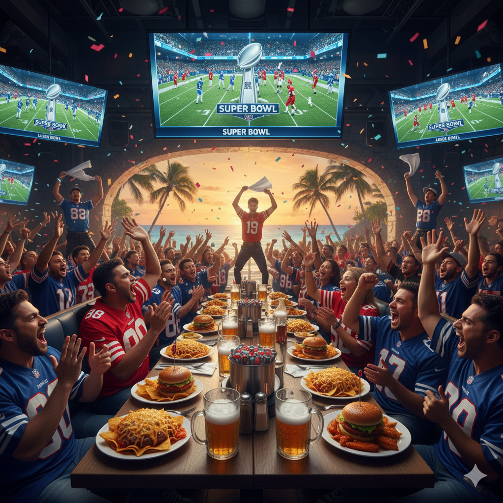 Survival Tips for the Super Bowl in Cancun