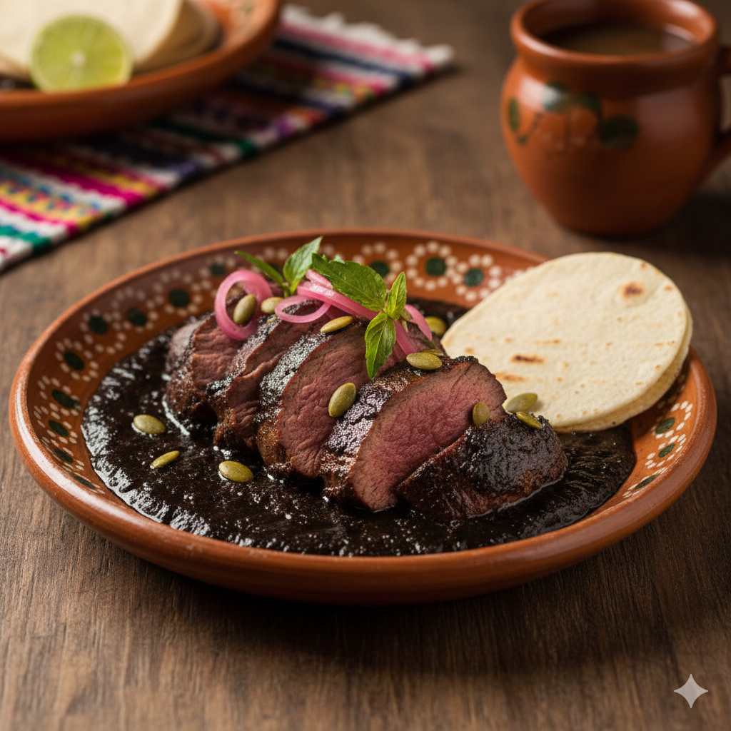 Venison in Recado Negro
