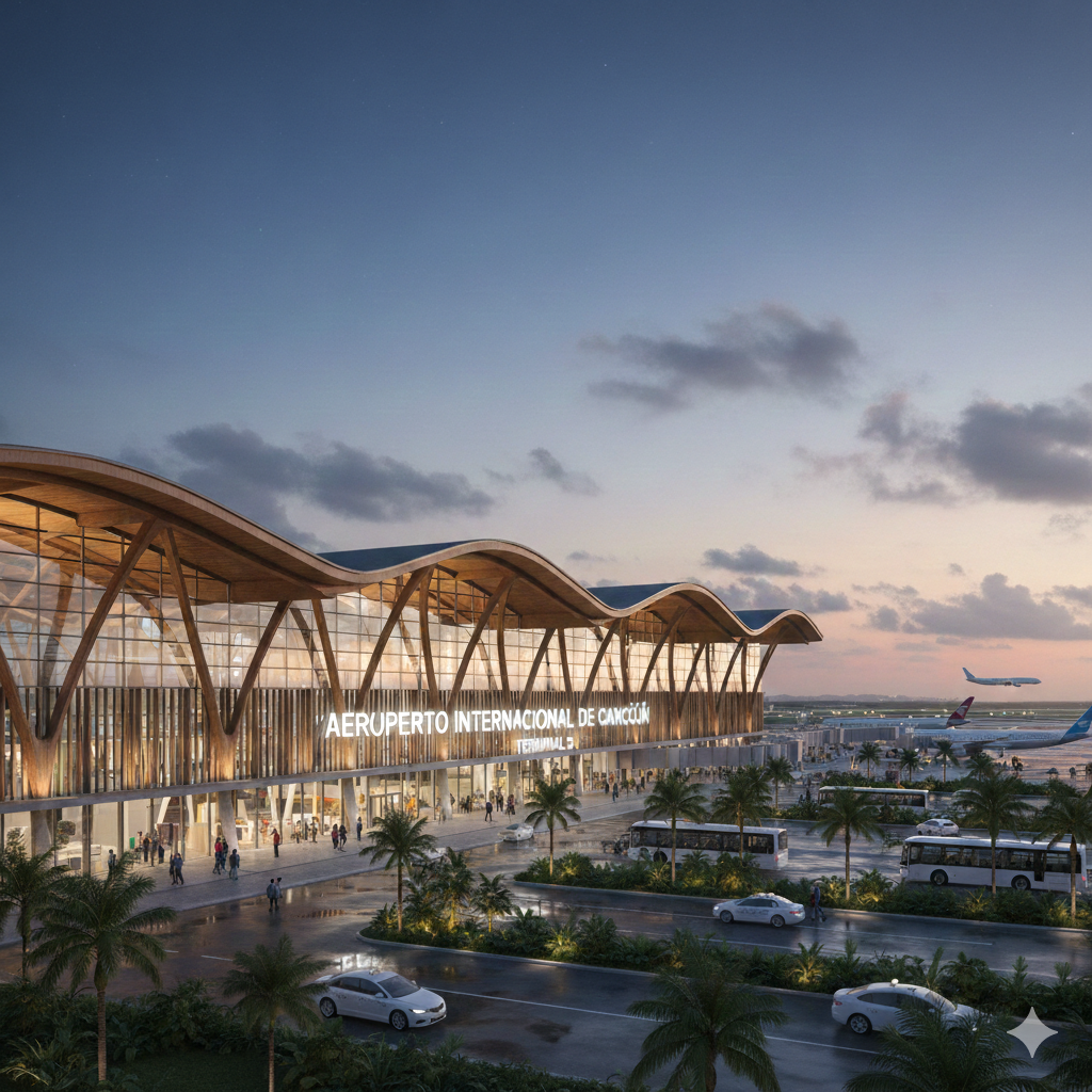 Cancun Airport (CUN): The Established Giant