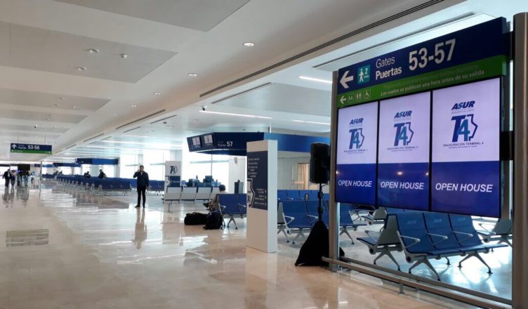 Terminal 4, Cancun International Airport (CUN)