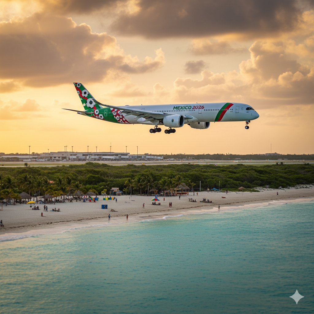 The cheapest months to fly to Cancún in 2026