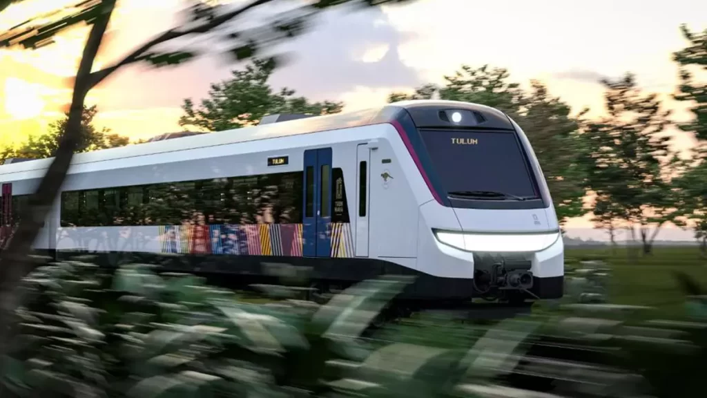 Maya Train