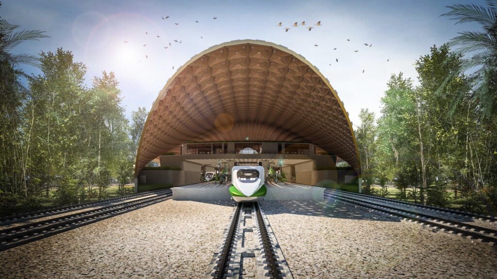 Maya Train: New route connecting Cancun Airport to Merida