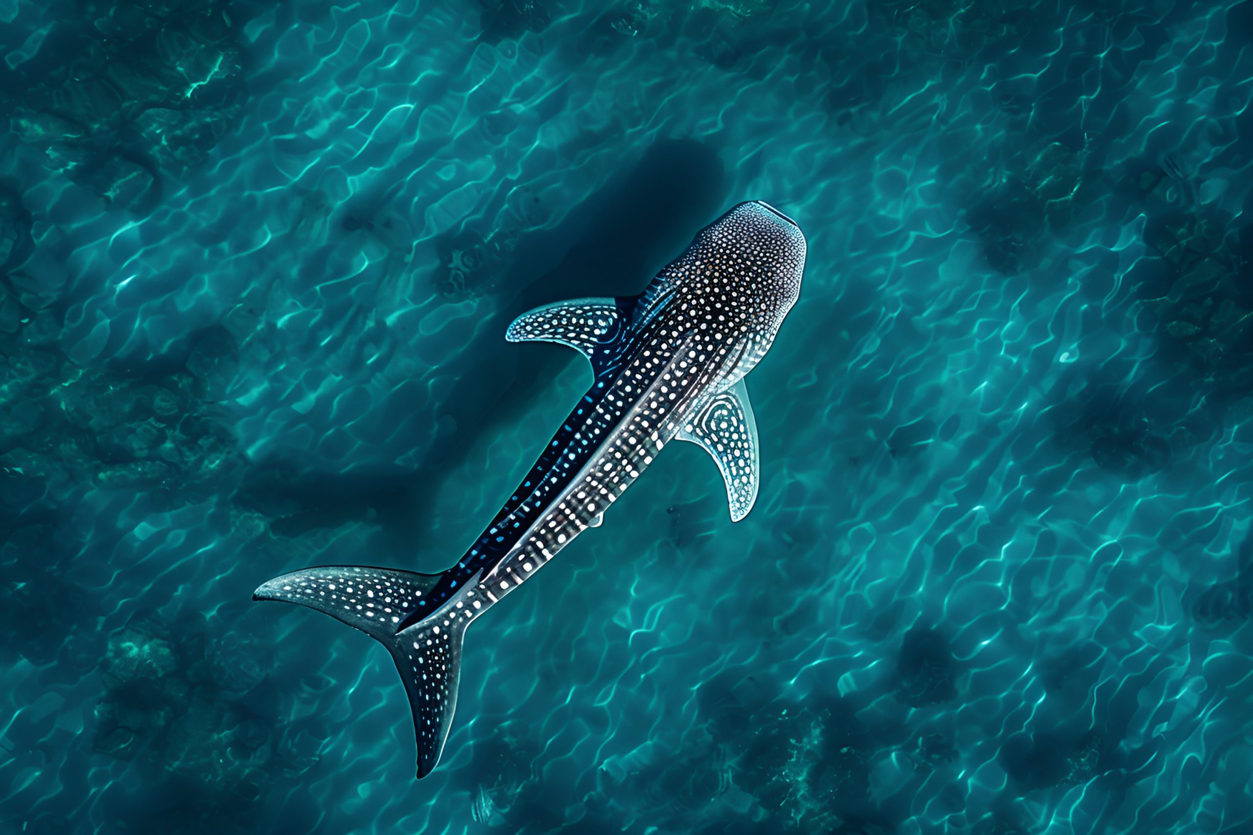 Whale sharks