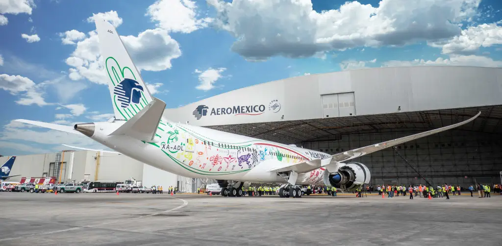 Aeromexico 787 Dreamliner