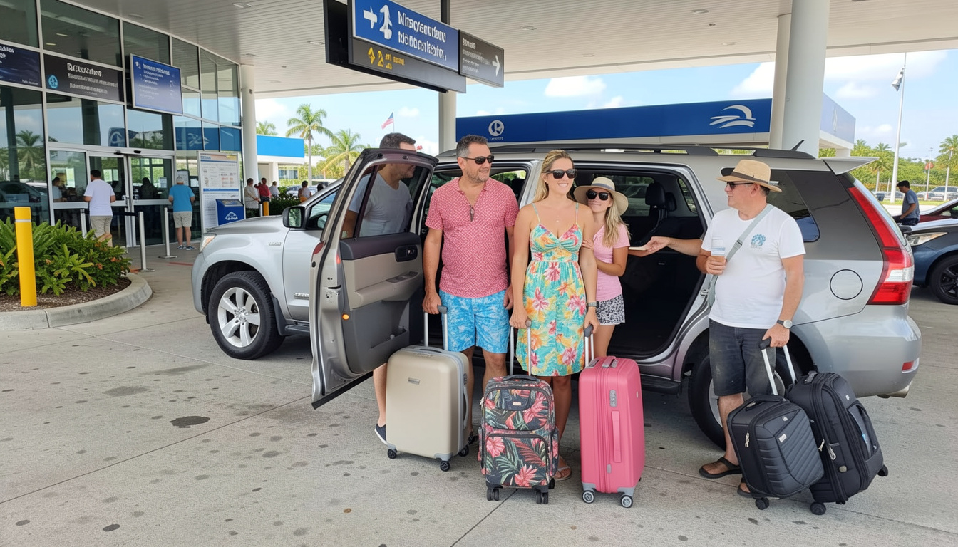 Airport Transportation from Cancun Airport