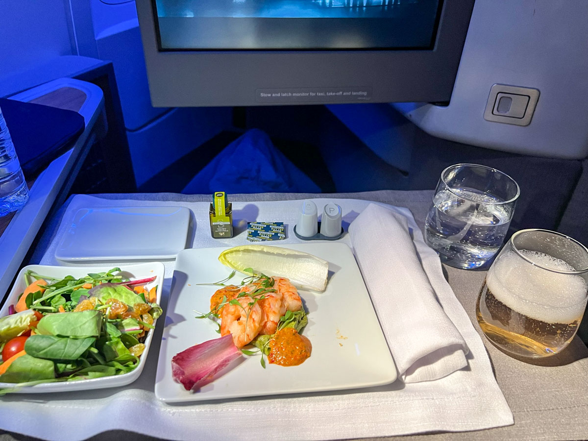 American’s business class