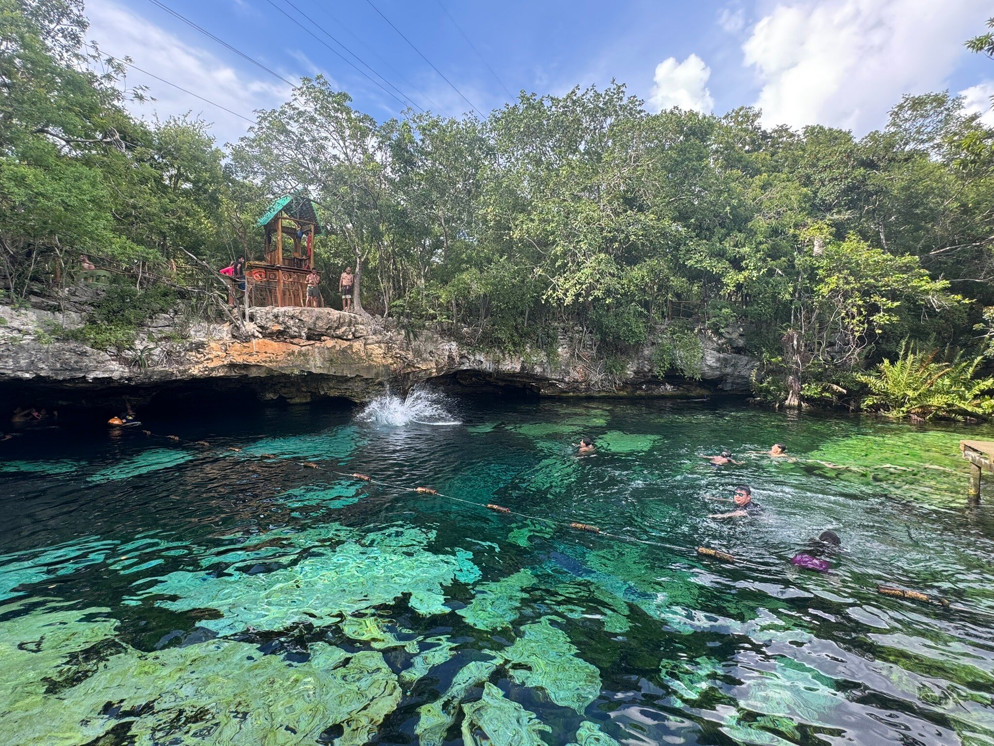 Cenote Azul: The Giant Natural Pool