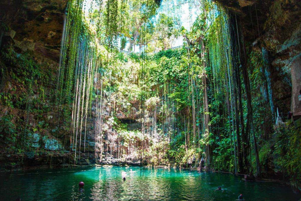 Cenote Ik Kil