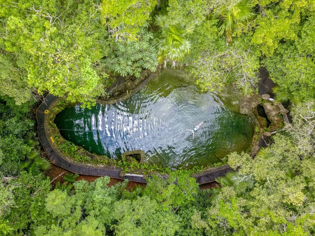 Cenote Siete Bocas
