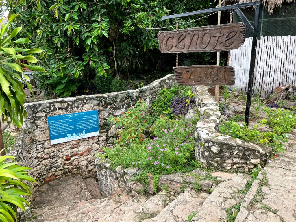 The Cenote that "Lives" in the City