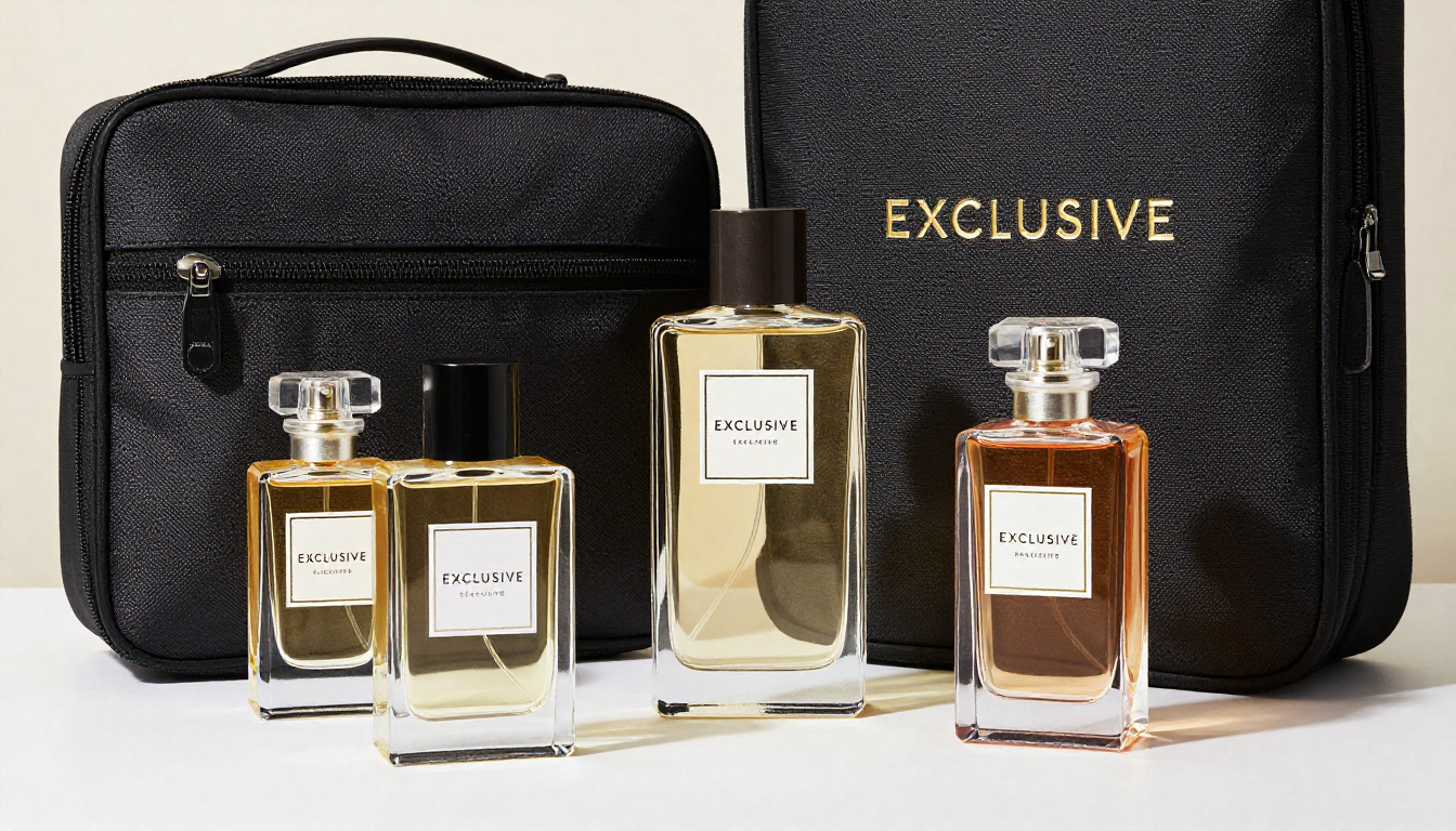 Perfumery and Exclusive Travel Sets