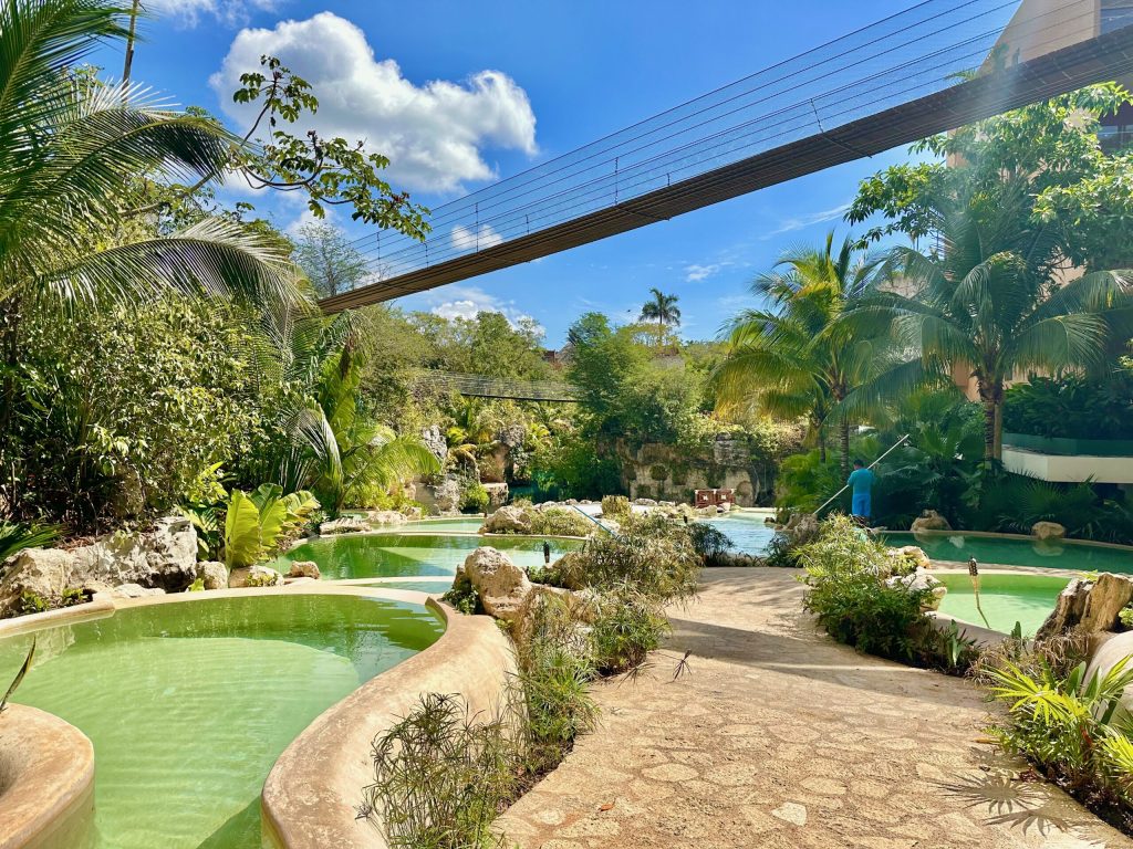 Hotel Xcaret (with its All-Fun Inclusive concept that includes park admissions)