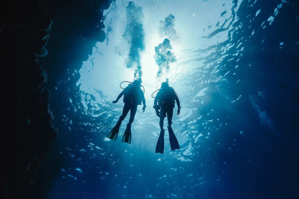 Diving in Cenotes