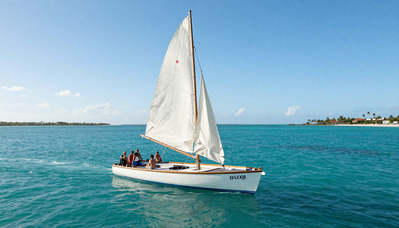 Isla Mujeres by Catamaran